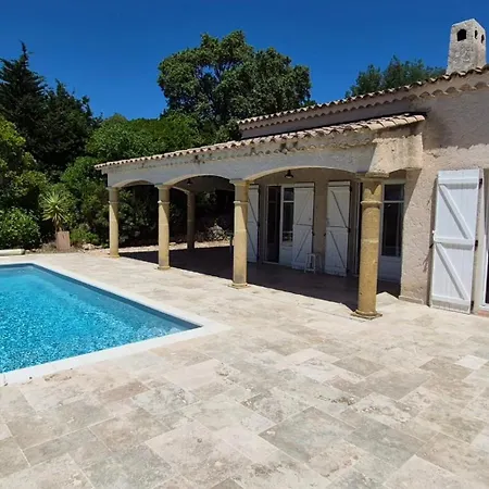 Maison Avec Piscine Privée Et Jardin Aux Issambres Hébergement de vacances *